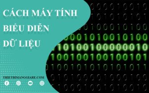 cách máy tính biễu diễn dữ liệu