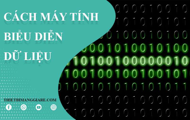 cách máy tính biễu diễn dữ liệu