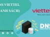 danh sách DNS của Viettel