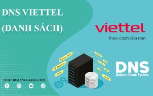 danh sách DNS của Viettel