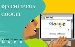 danh sách địa chỉ IP của Google