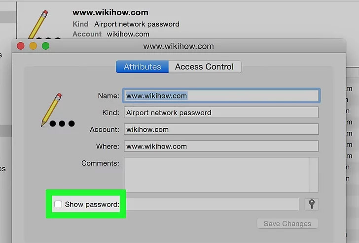 hình ảnh hướng dẫn lấy mật khẩu WiFi trên MAC 6
