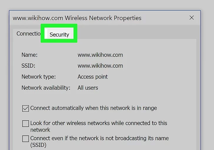 hình ảnh hướng dẫn lấy mật khẩu WiFi trên Windows 7