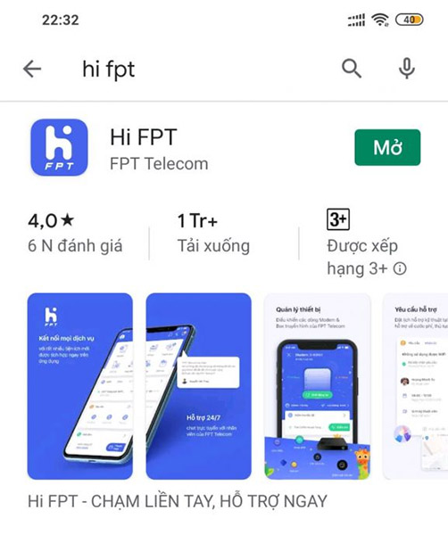 hình ảnh tải app Hi FPT