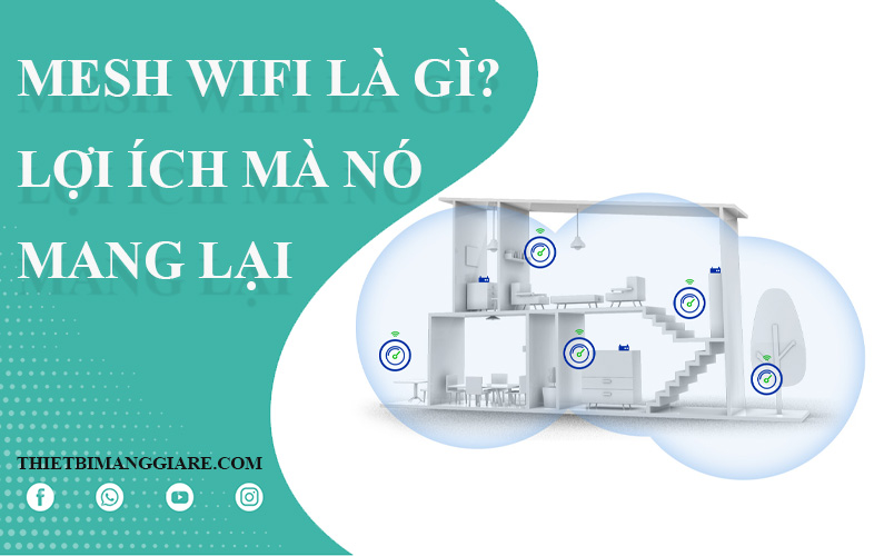 tìm hiểu công nghệ Mesh WiFi