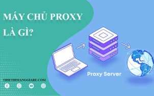 tìm hiểu về Proxy Server