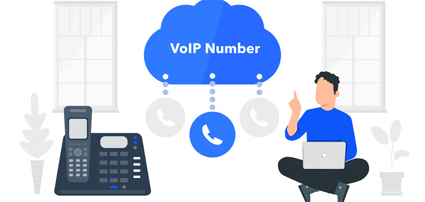 Minh họa giải thích số VoIP