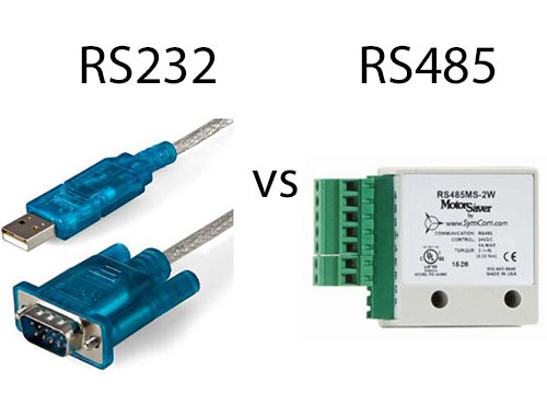 RS485 so với RS232