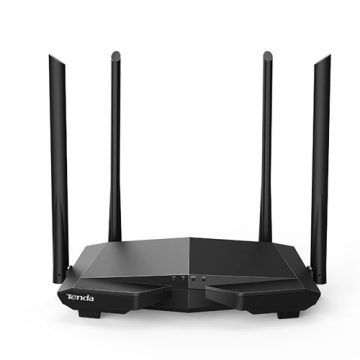 Router WiFi Tenda AC6 V5.0 AC1200 băng tần kép (1)