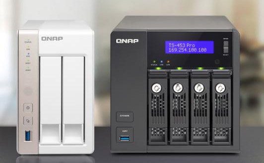ảnh thiết bị lưu trữ NAS của QNAP