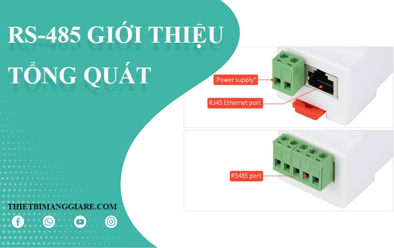 giải thích về giao diện RS-485