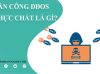 giới thiệu về tấn công DDoS