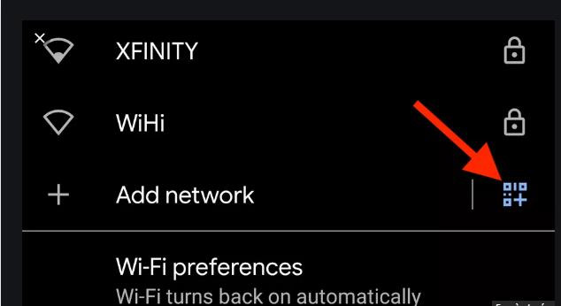 hướng dẫn tạo mã QR WIFI trên điện thoại Android