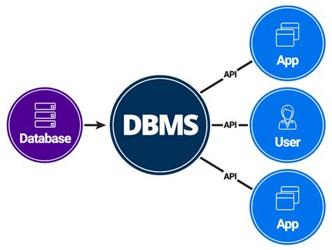 minh họa chức năng của DBMS