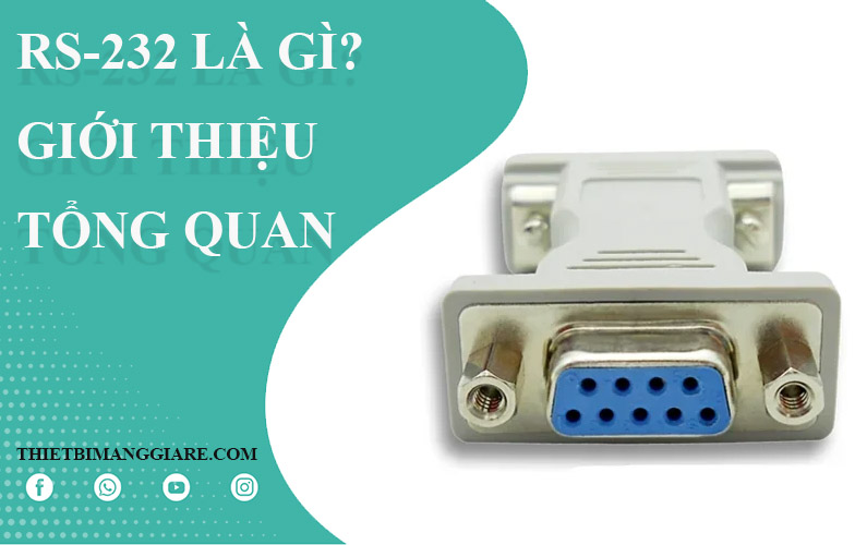 tìm hiểu chi tiết về RS-232