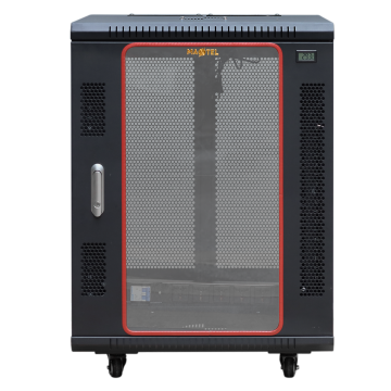 Mặt trước tủ rack MAXTEL 15U series