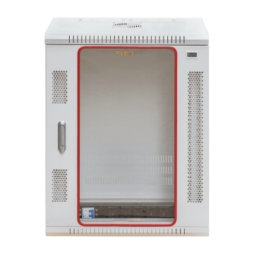 Tủ Rack treo tường 15U Series MAXTEL màu trắng (1)