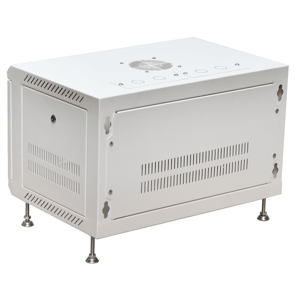 Tủ Mạng Maxtel 6UD400 - MTR-6U400 (W/B/S) (S/P)