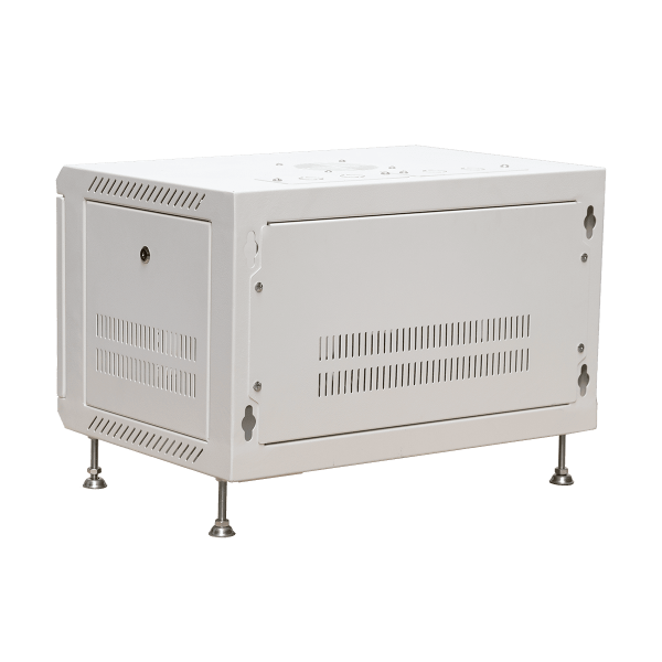 Tủ Mạng Maxtel 6UD400 - MTR-6U400 (W/B/S) (S/P)