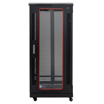 mặt trước tủ rack 27U Maxtel