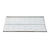 Ảnh chụp khay cố định màu trắng tủ rack Maxtel 1UD800