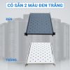 Khay trượt tủ rack 1UD1000 Maxtel có tùy chọn màu sắc trắng, đen