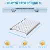 Các thông số kích thước của khay trượt tủ rack 1UD1000 Maxtel