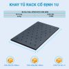 Các thông số kích thước khay tủ rack 1uD1000 Maxtel