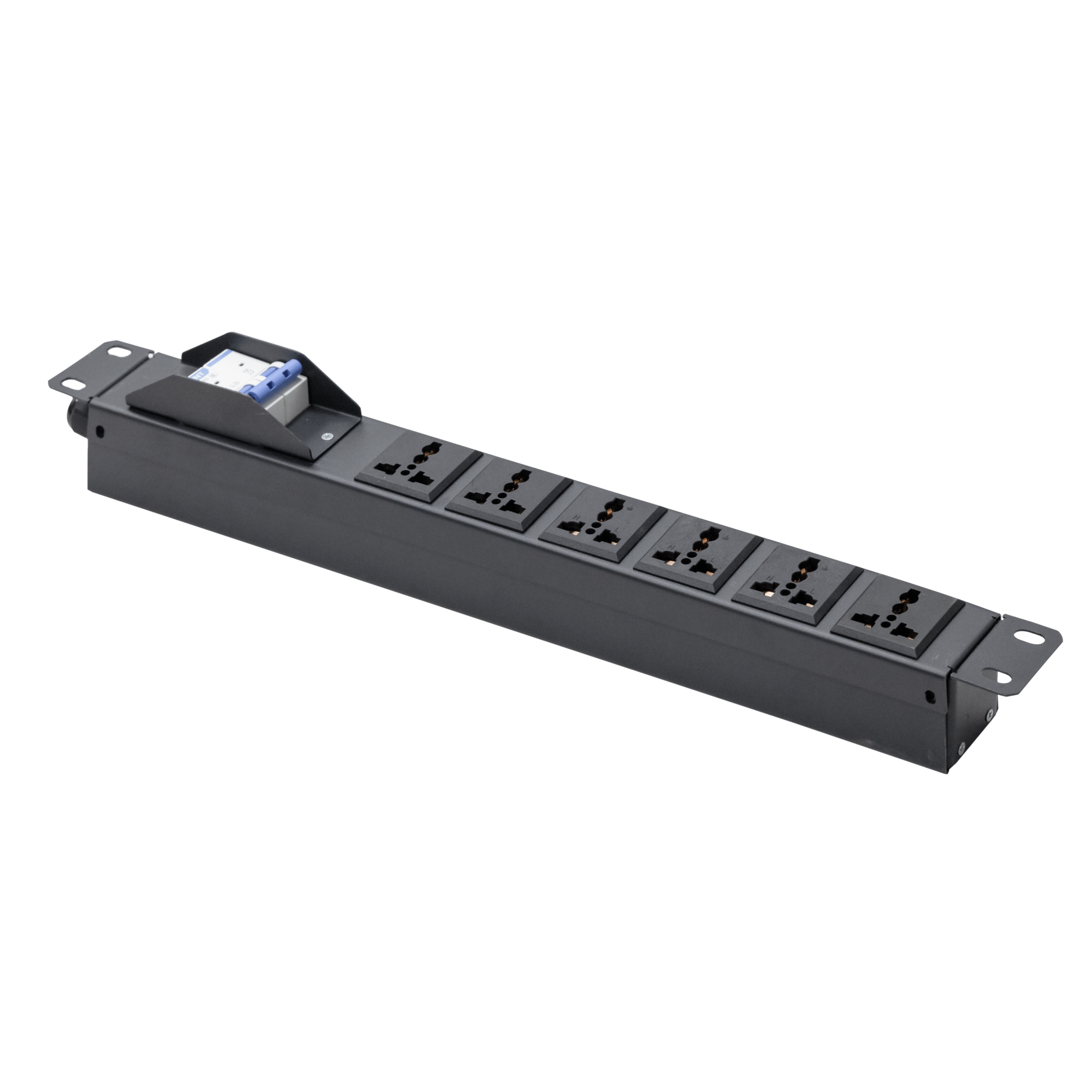 Thanh nguồn PDU 6 ổ đa năng có át Maxtel