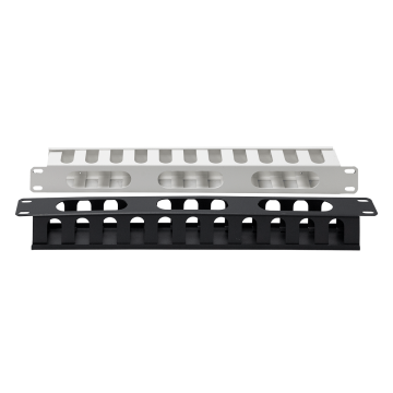Màu sắc đa dạng của thanh quản lý cáp 1U 24 Slot Maxtel