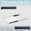 Ray trượt thông minh của khay trượt tủ rack 1uD600 Maxtel