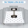 Khay trượt tủ rack 1UD600 có khả năng chịu tải 20kg