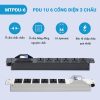 Thiết kế đặc biệt của thanh nguồn PDU Maxtel 6 ổ đa năng